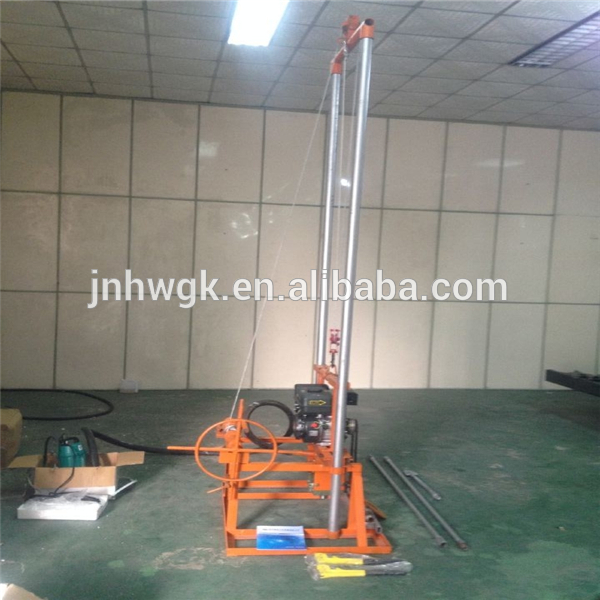 Economical Hot Exported 80-100m Small Simple Operate Water Drilling Machine for home use