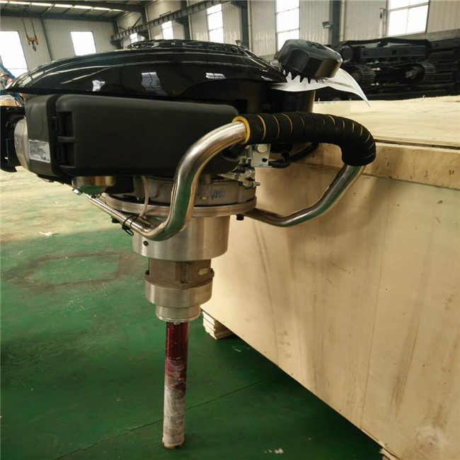 Gasoline engine  portable bags drill rig manufacturer backpack core sample drilling rig price