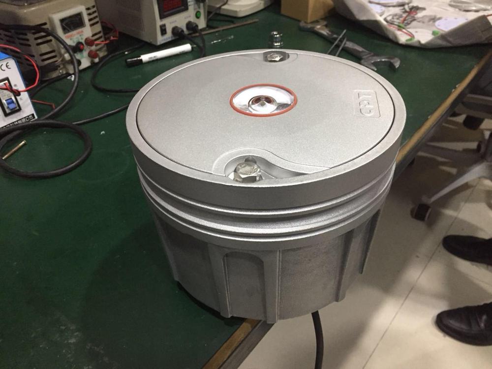 AC220V 50Hz Waterproof Heliport Aim point lighting system,TLOF 100cd IP68 White Helipad Lighting