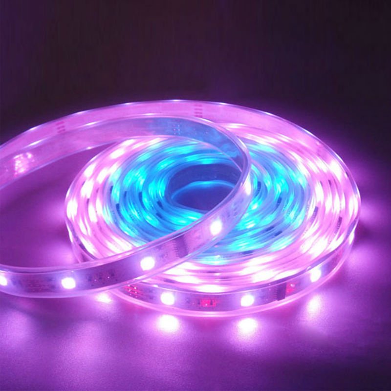 promotion packing 5m DC12v waterproof ip65 smd 5050 300leds rgb led strip