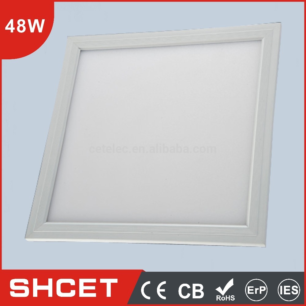 CET-131-48w led flat panel lighting square led panel light led 600x600 ceiling panel light