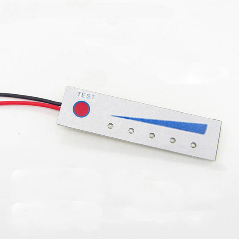 12V Acid Lead Batteries Power Level Indicator Battery Module Capacity Li-ion Lithium Capacity For Led Voltage Display