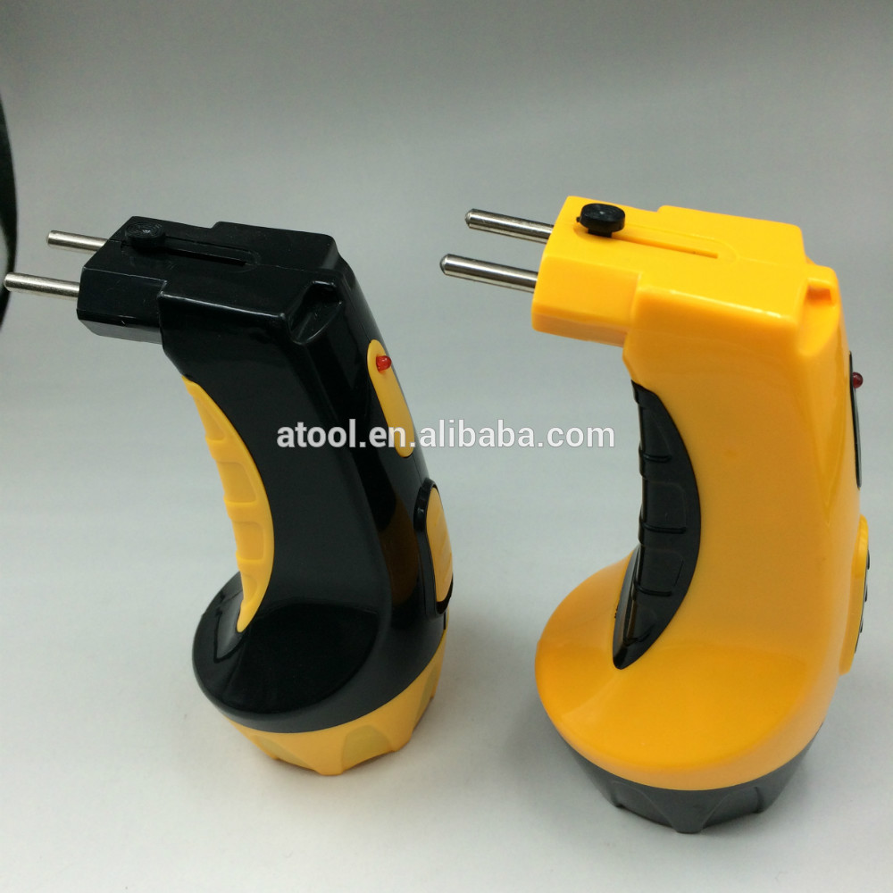 4led 4v 500mah handle style yuyao lead-acid rechargeable flashlight torch