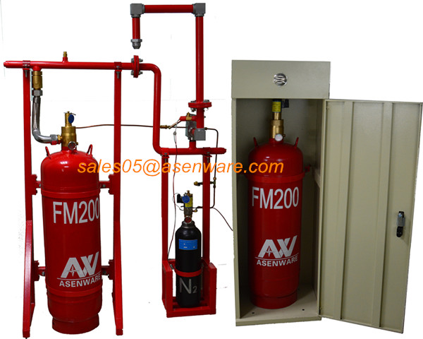 FM200 Automatic Gas Extinguisher System