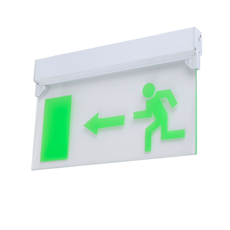 Export quality assurance practical exit sign