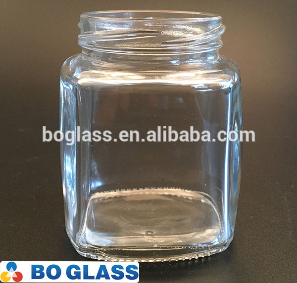 200 ml glass container jar