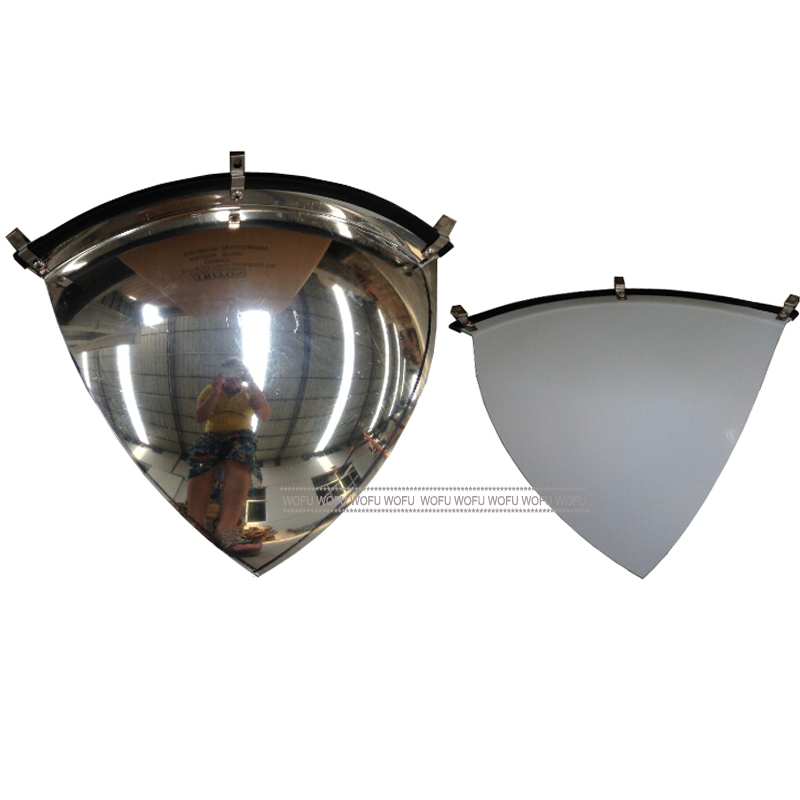 30cm Acrylic Wide Angle Full Dome Convex Mirror Round/Prevent Accident & Theft Full Dome Convex Mirror