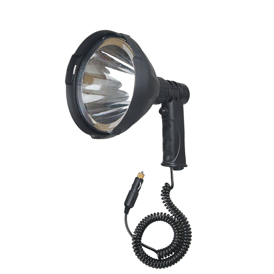 45w led handheld hunting spotlight, led farm light equipments in guangzhou