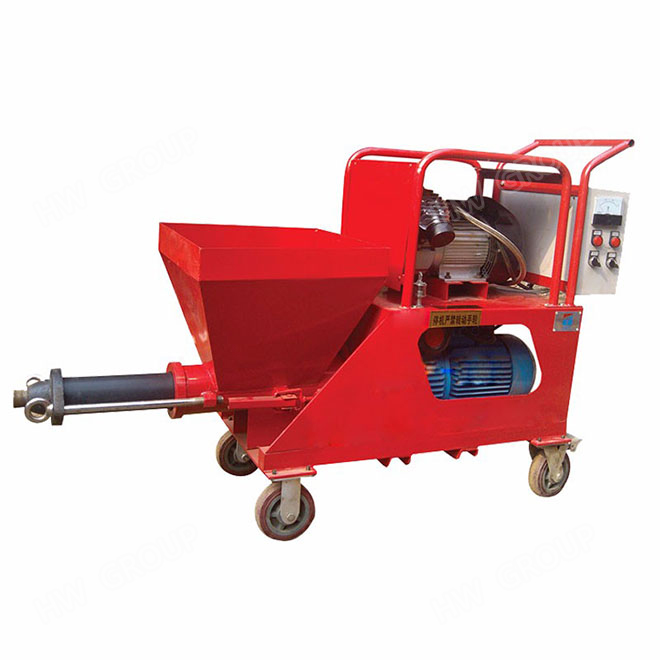 Cement spray airless paint mortar sprayer machine
