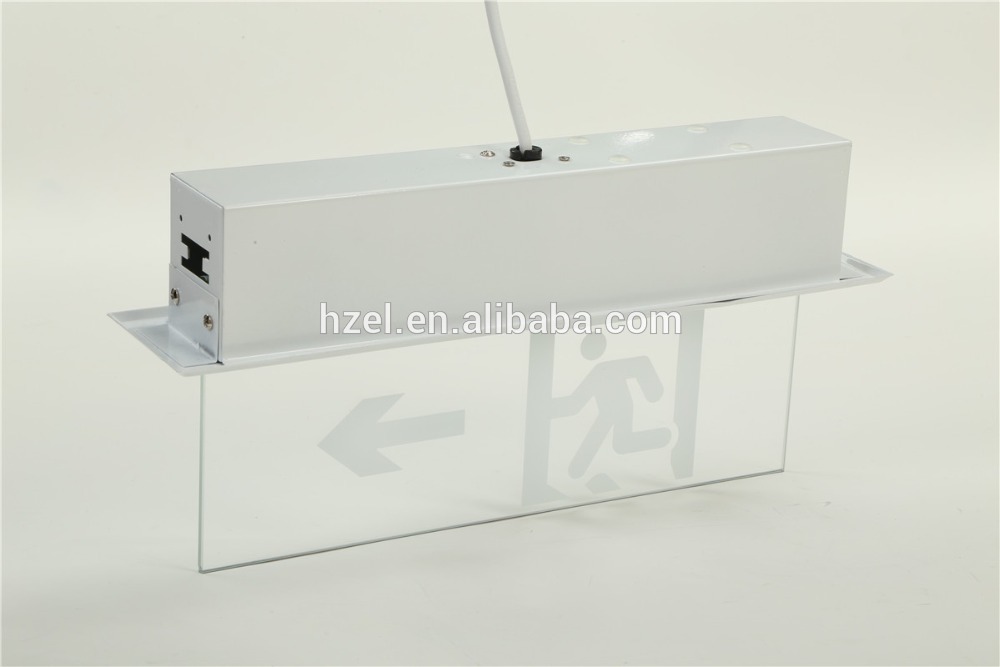 LED Emergency Exit Light Backup Battery LED Emergency Exit Sign