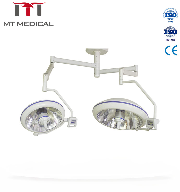 double head medical operation infrared lamp 700/500 for surgical operations