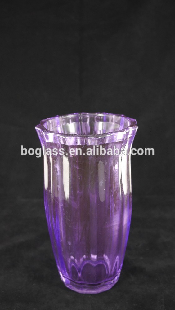 wholesale tall clear glass vases; clear cylinder vases for wedding table centerpieces