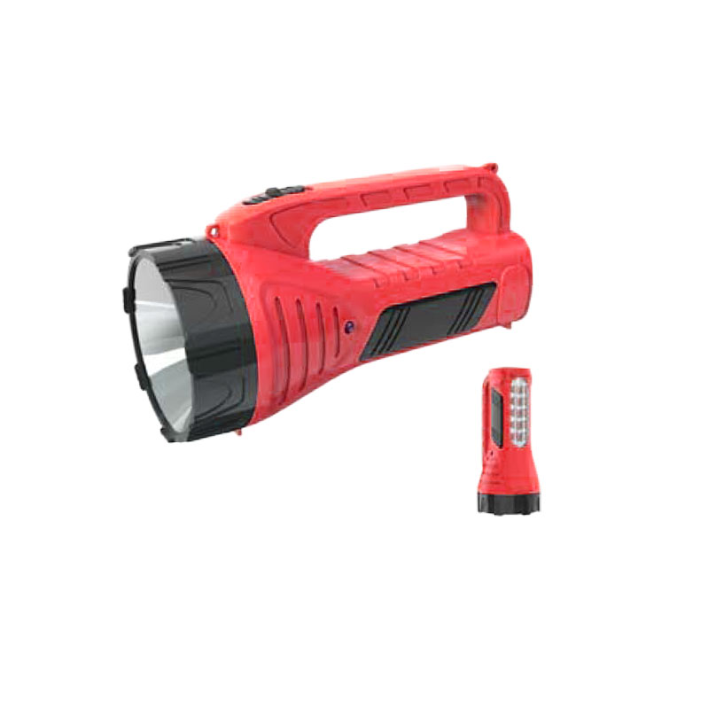 portable plastic  cheap   rechargeable  led searchlight for sale