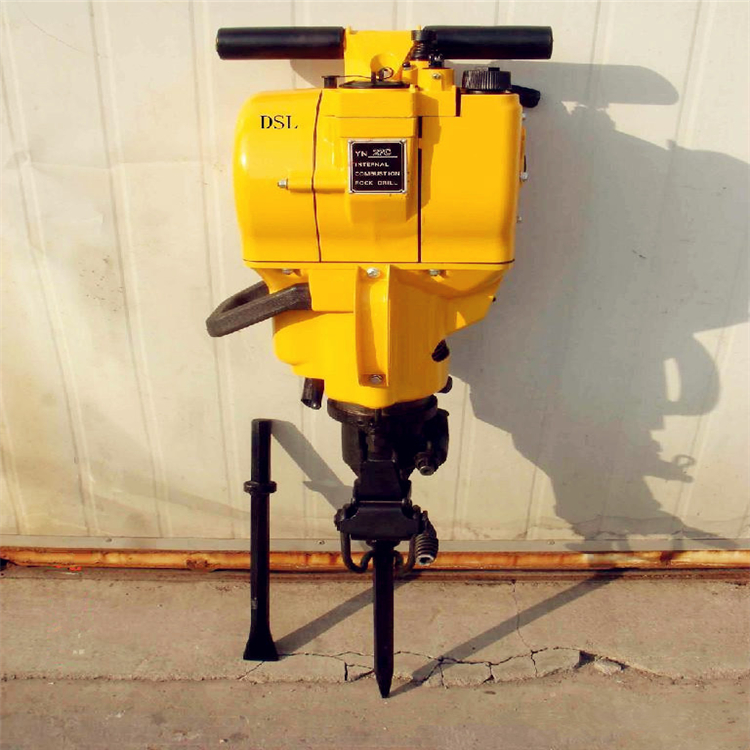 low noise portable air leg drilling machine/well hand drilling tools