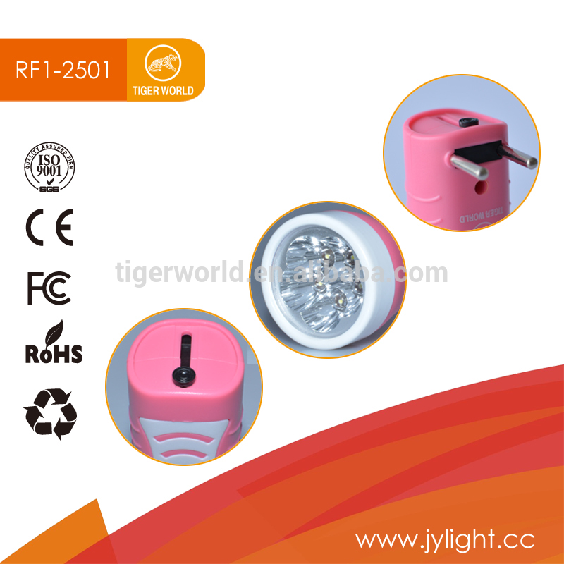 japan torch light led rechargeable flashlight from Tiger World