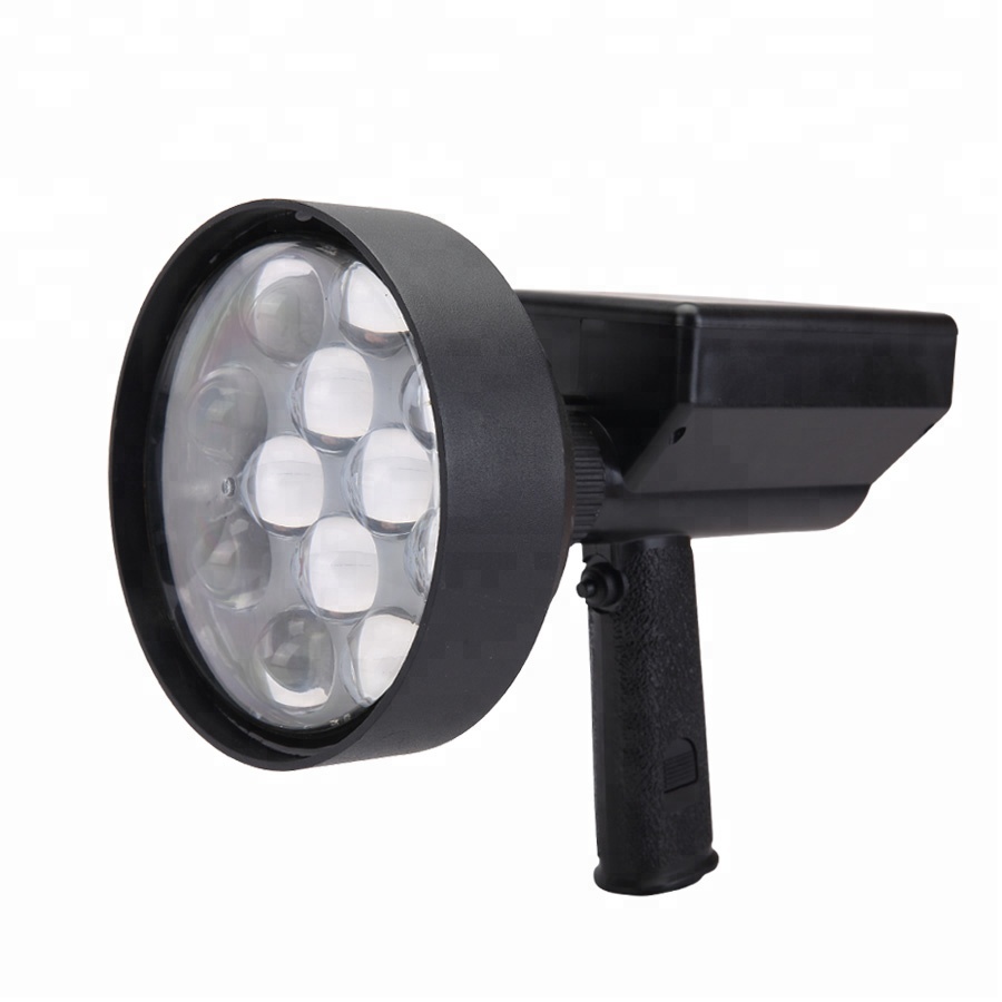 Heavy duty rechargeable spotlight CREE LED 36W handheld flashlight