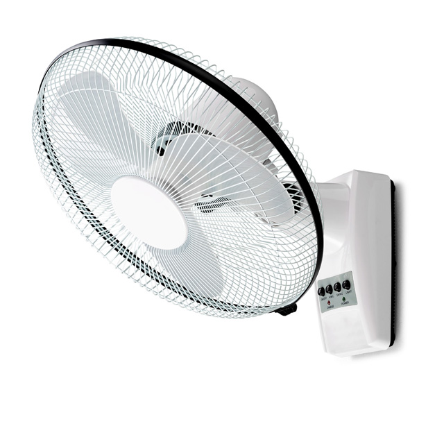 16rechargeable ceiling fan with LED light