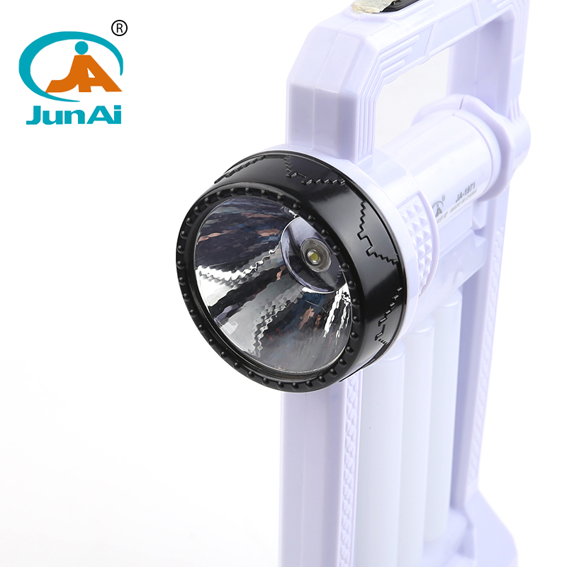 1 year warranty portable led emergency light Model No. JA-1971A