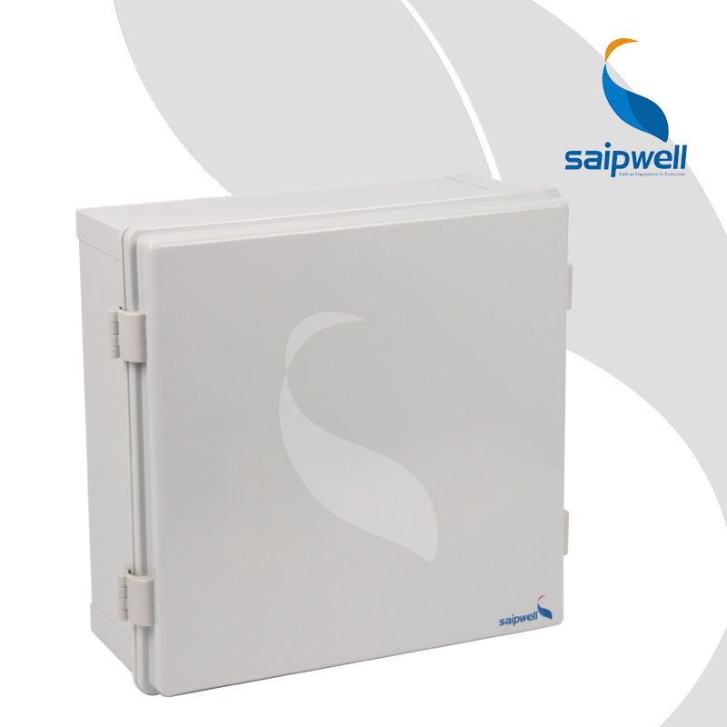 SAIPWELL Y IP66 SP-MG-303014 300*300*140 ABS Plastic Waterproof With Metal Clasp Outdoor Use Moulded Plastic Boxes