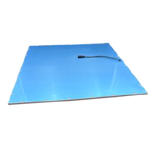 600*600mm panel light Commercial High Brightness square / round led light panel single/double color ultra thin led light panel