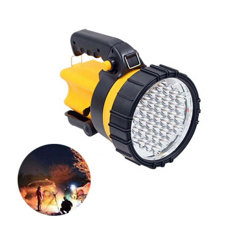 Adjustable LED Spotlight Rechargeable LED Work Light Handheld Searchlight