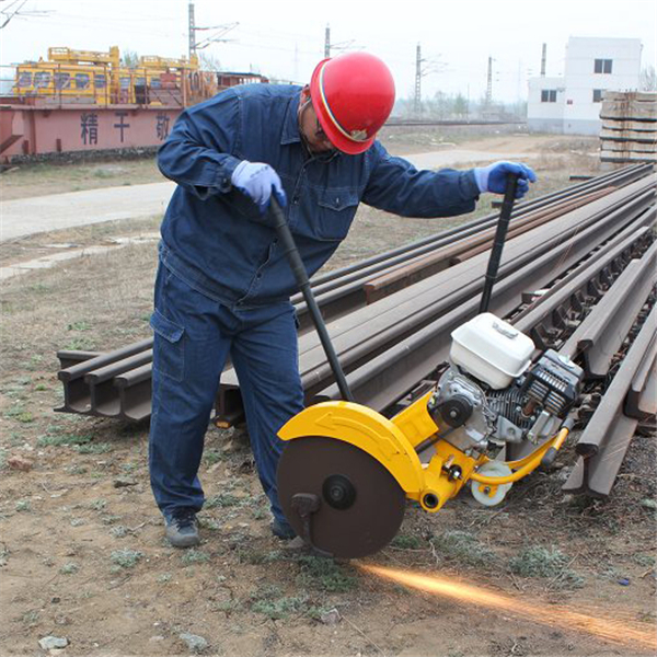 NQG-5III Internal combustion rail cutting machine for sale steel rail cutter