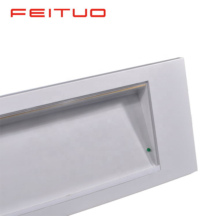 New slim type 3.8w recessed emergency light fixture