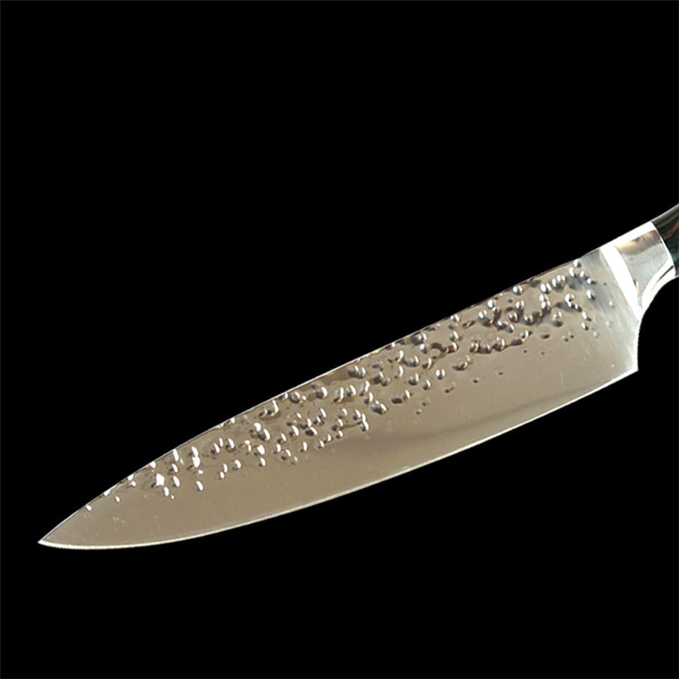 Japanese High Carbon Stainless Steel Vegetable Kitchen Knife 8 Inch Santoku Knife Damascus Kitchen Knives With Wooden Handle