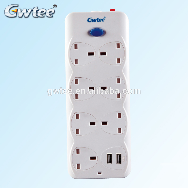 Promotion custom low price multifunctional universal tabletop usb socket