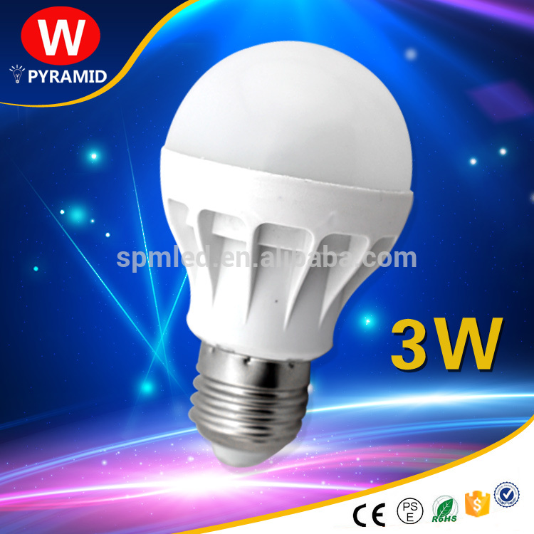 LED E27 lamp B22 E27 E14 ROHS light, 3W 5W 7W 9W 12W 15W led bulb housing use from China factory