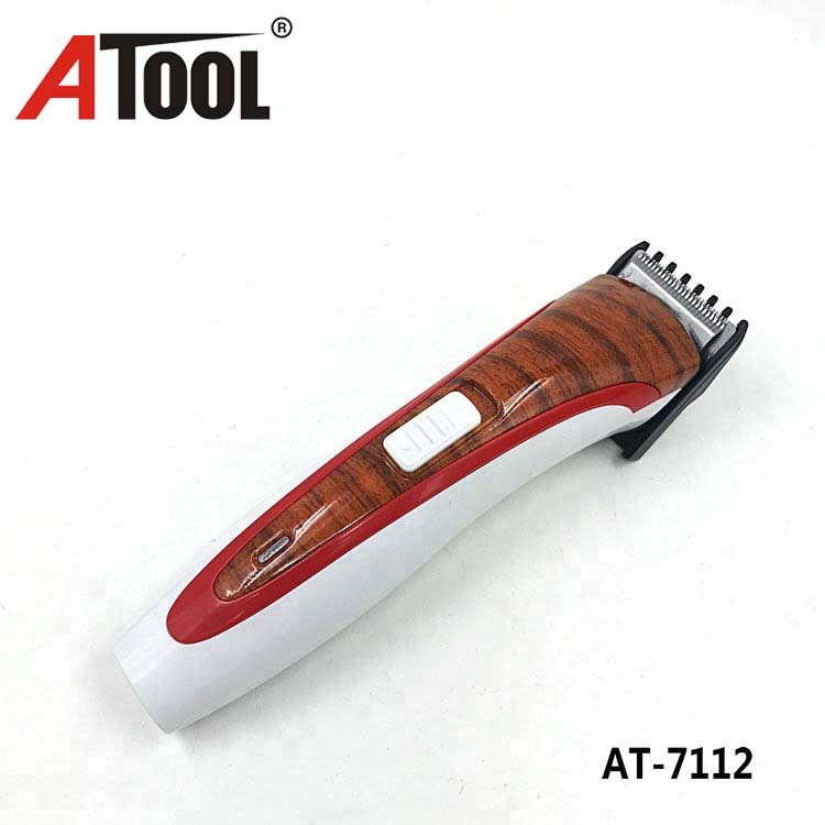 Good quality sell well rechargeable electric beard trimmer hair clipper