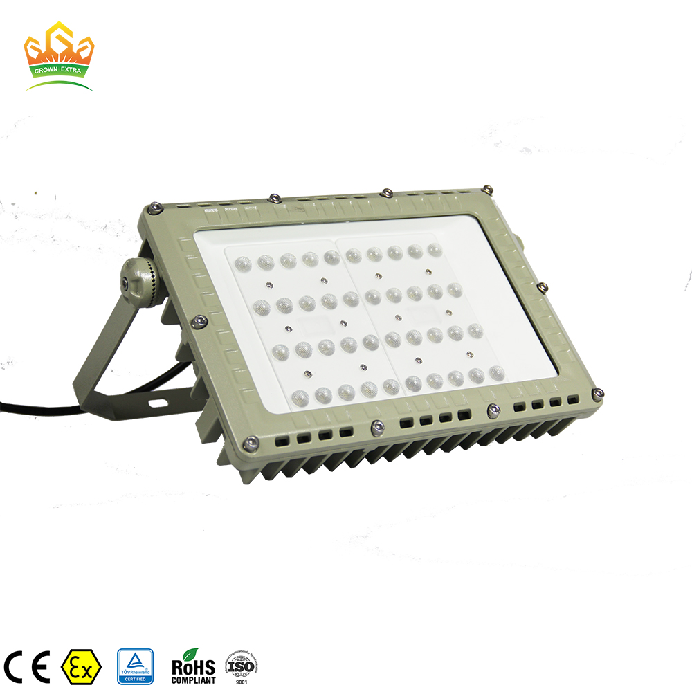 80W - 150W energy-saving explosion proof led lighting fixtures, led explosion proof light