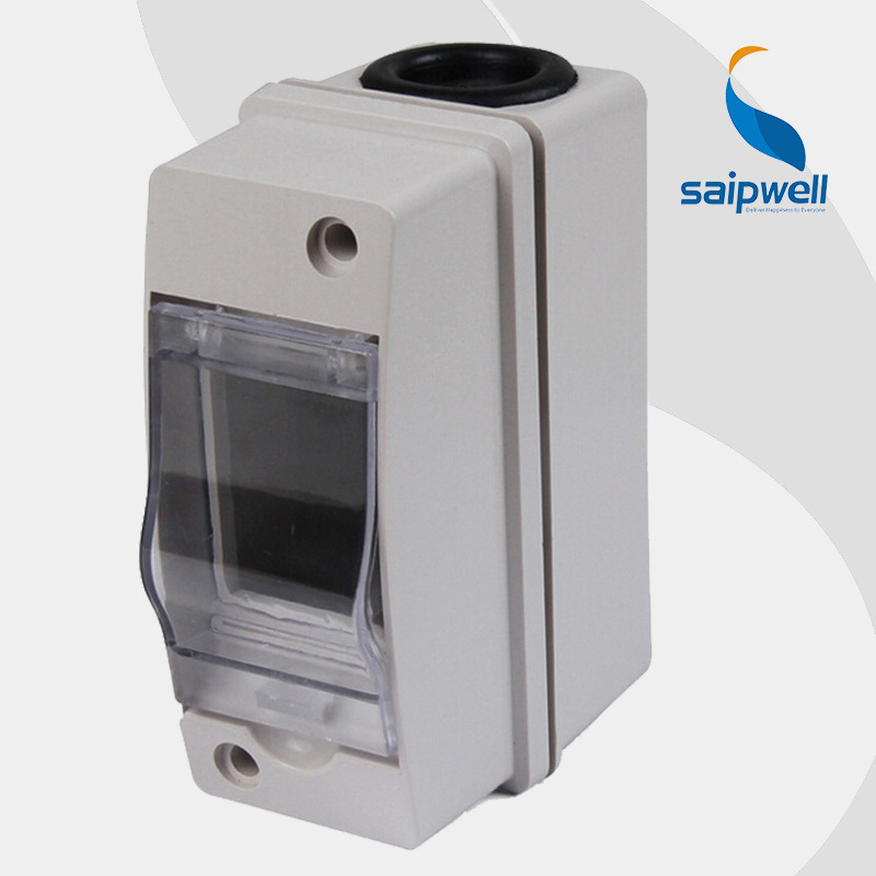 Saipwell YIP66 Outdoor Use ABS Waterproof 2 ways Electrical Circuit Breaker Box