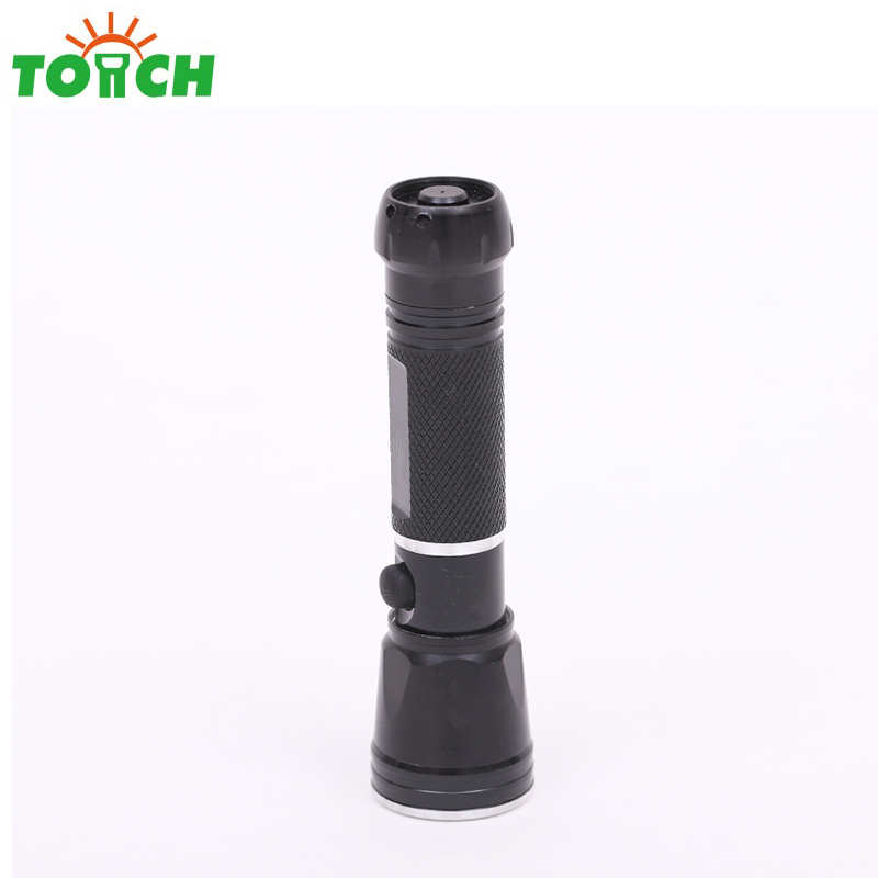 Long Beam Aluminum LED Rechargeable Japan Torch Light