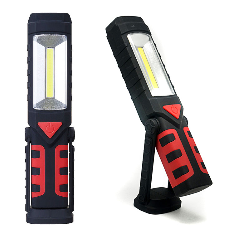 3W COB LED Work Light Torch Slim Worklight COB Led Flexible Magnetic COB LED Work Light