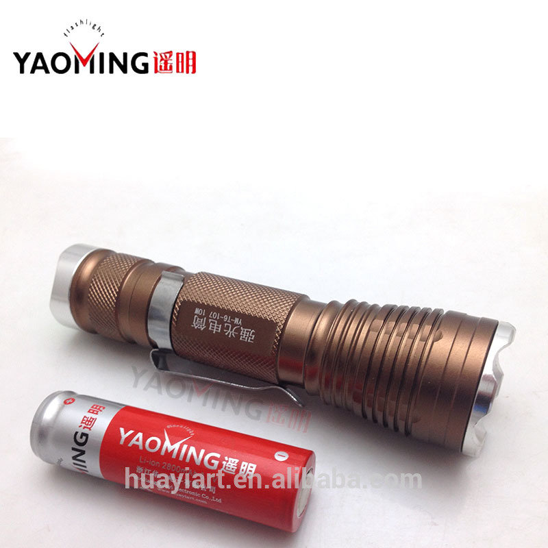 Super Brightness LED Rechargeable Led Torch Light Mini Torchlight