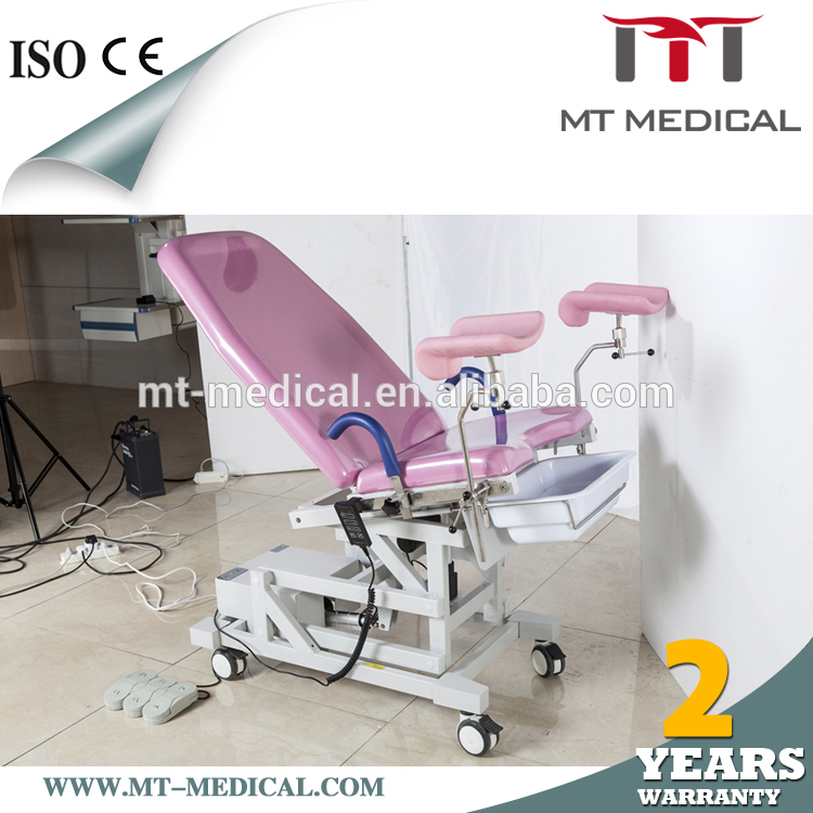 Factory direct sale Medical equipment electric maternity multi functional gynecology delivery bed GOT-E1