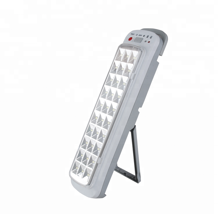 China warehouse durable rechargeable emergency light