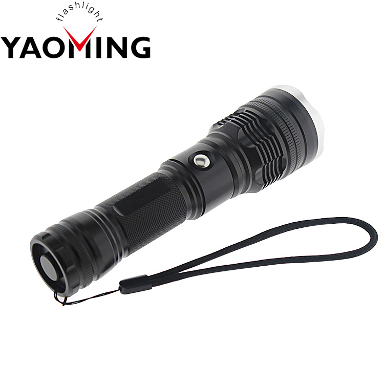 Adjustable Zoomable Focus 5 Modes L2 2000 Lumens Water Resistant Brightest LED Tactical torch