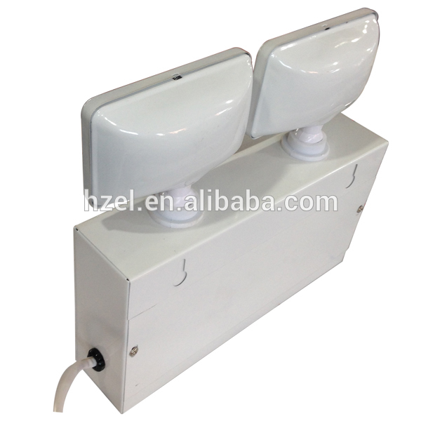 Industrial Wall Mounting Led Emergency Light With Two Light