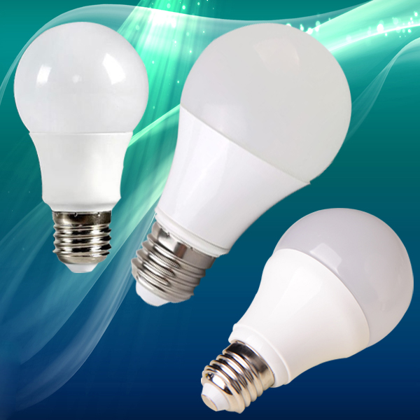 CE ROHS AC85-265v led lamp light house design led bulb e27 CRI>80 270degree bulb lights led