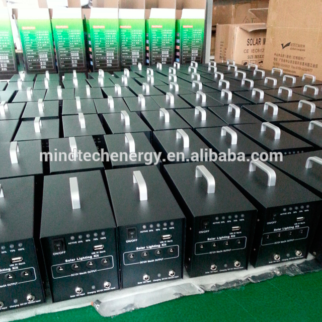 Portable power 10w mini solar generator