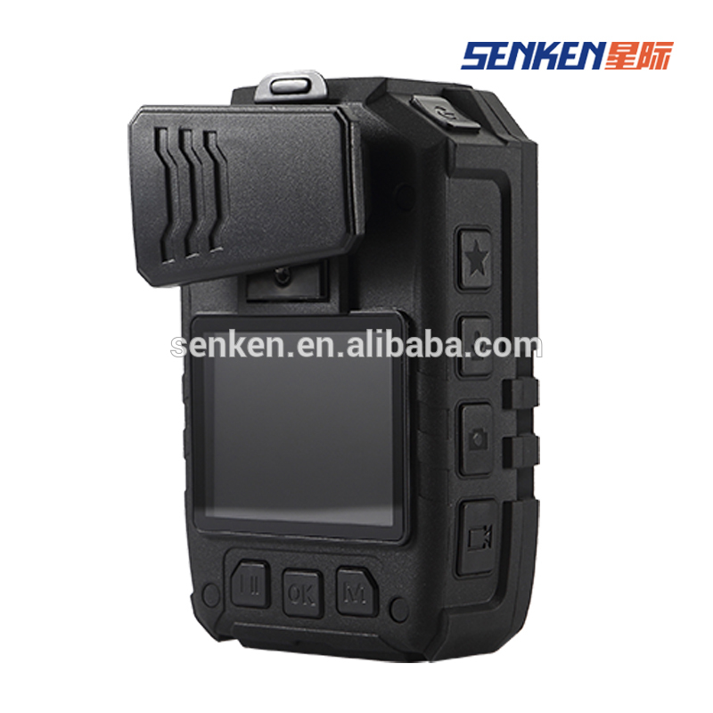 Senken GPS digital HD police body video Camera support night visual