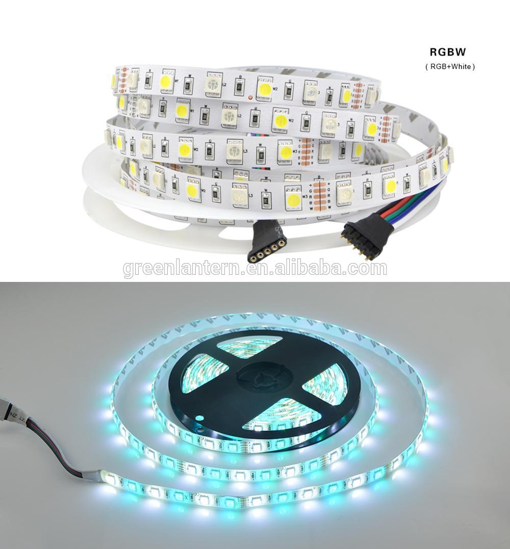 Superbright DC12V 5M 5050 non waterproof flexible led strip light