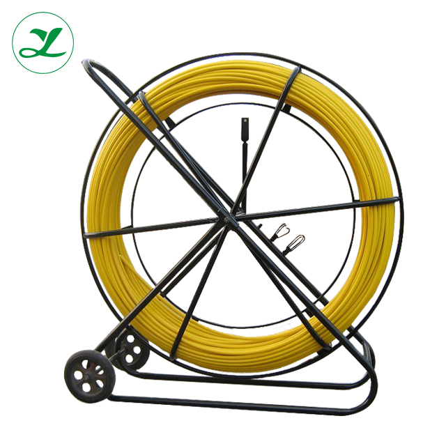 11mm*300m flexible fiberglass duct rodder with new push pull rods