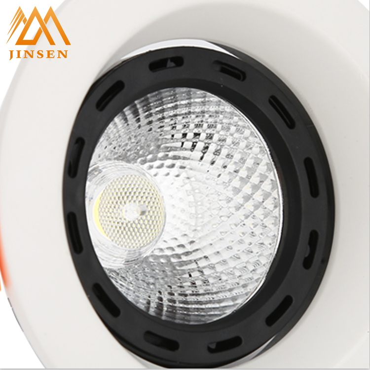 Embedded Indoor Lighting Hotel Decoration 5w led down light