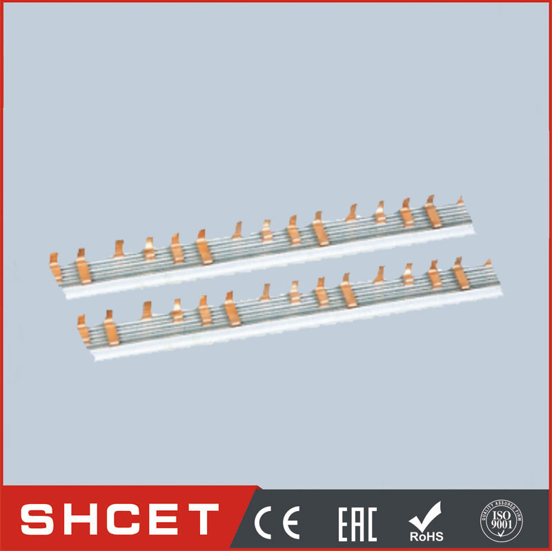 FORK type 100A copper bus bar price of copper earth bus bar