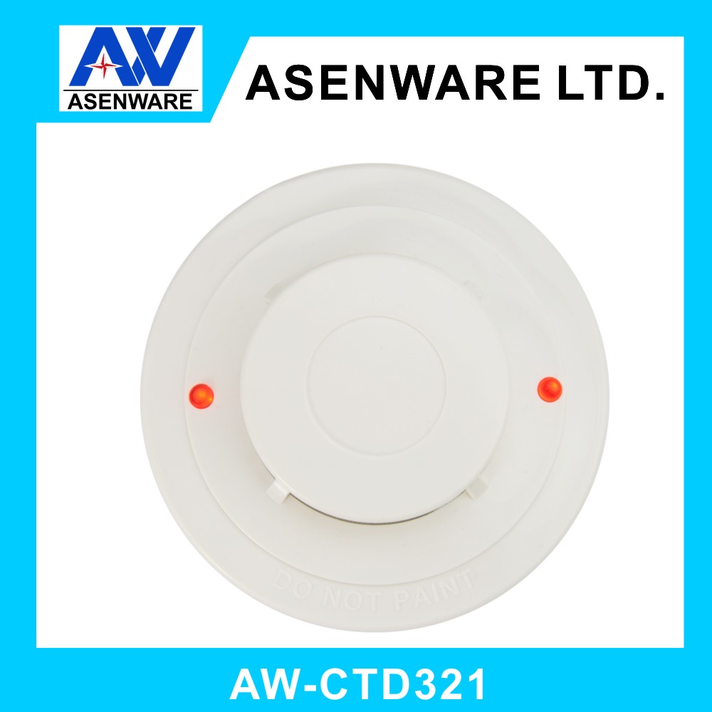 Asenware factory price conventional fixed temperature heat detector AW-CTD321