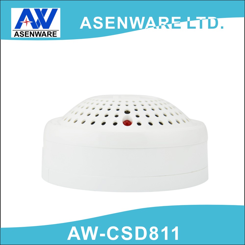 Thermal Optical fire alarm smoke detector AW-CSD811