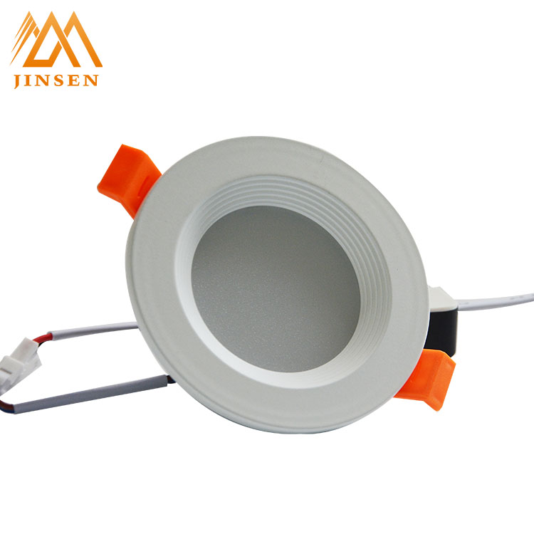 Modern Daylight led 7w recessed concrete ceiling light